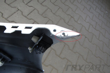 Audi A6 C8 S Line Front Bumper 4K0 2018-