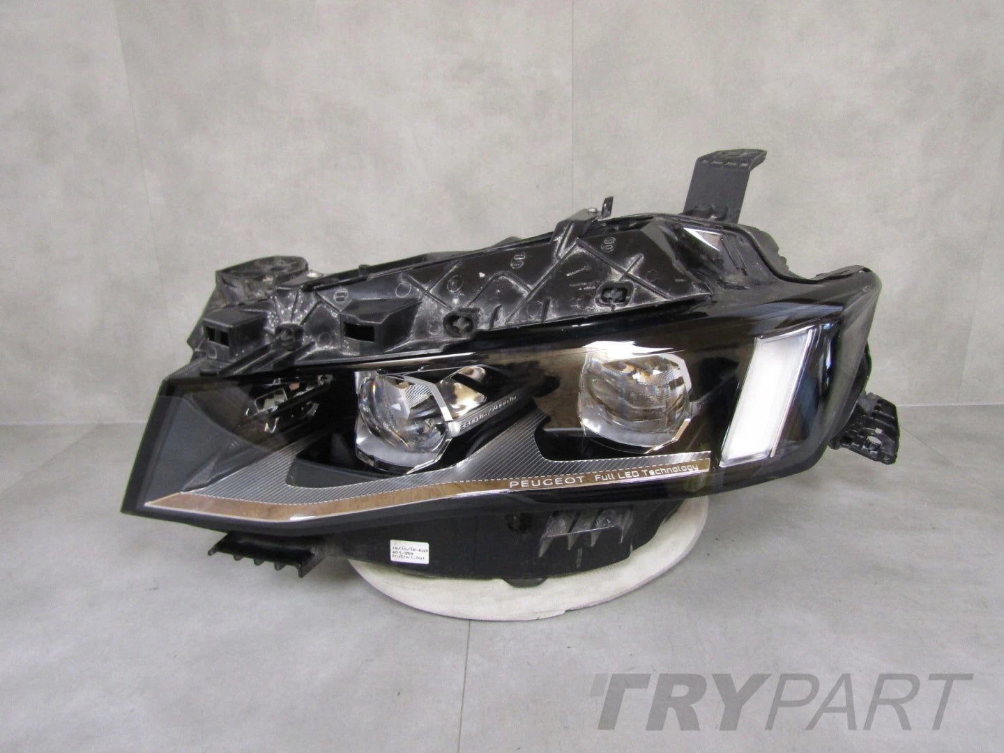 Front Headlight Peugeot 508 2 II FULL LED 18-23 LH LEFT 9823144680