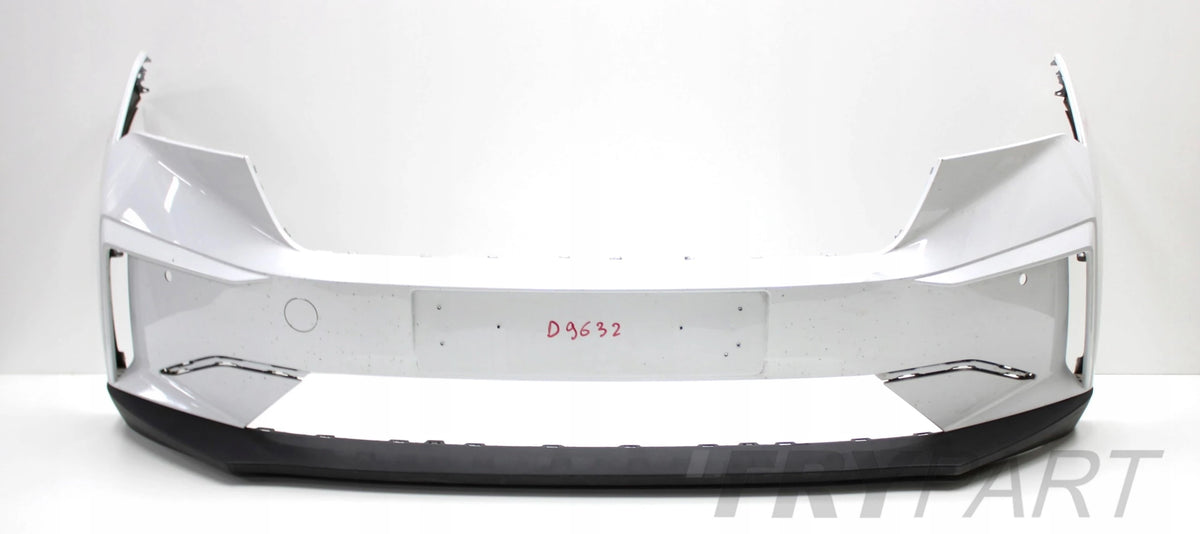 SKODA ENYAQ 5LB 5LA 5L FRONT BUMPER ORIGINAL + BOTTOM