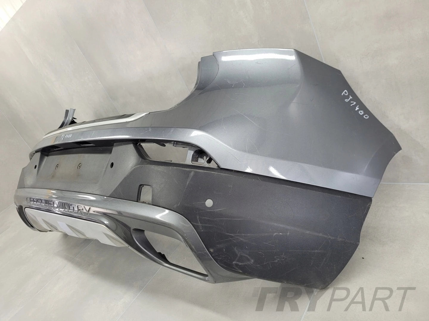 Rear bumper Volvo V40 Cross Country 12-16