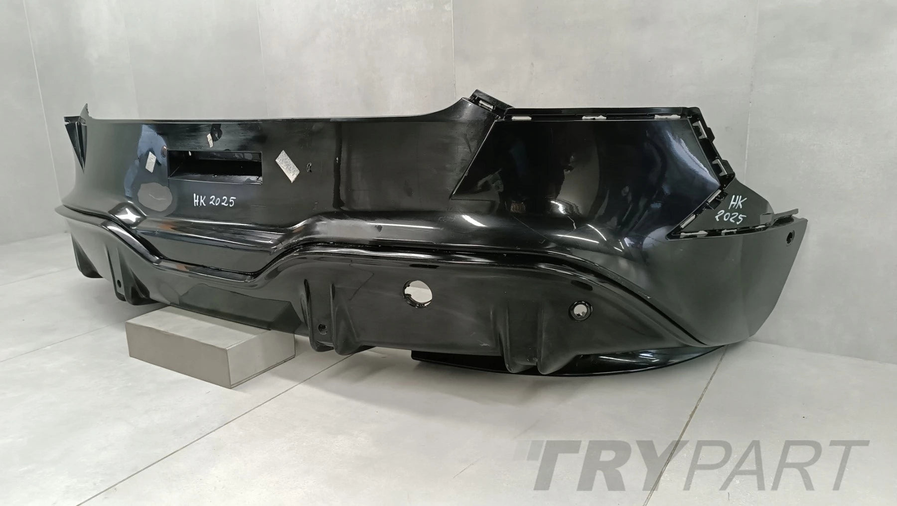 Rear Bumper Cupra Tavascan 24-