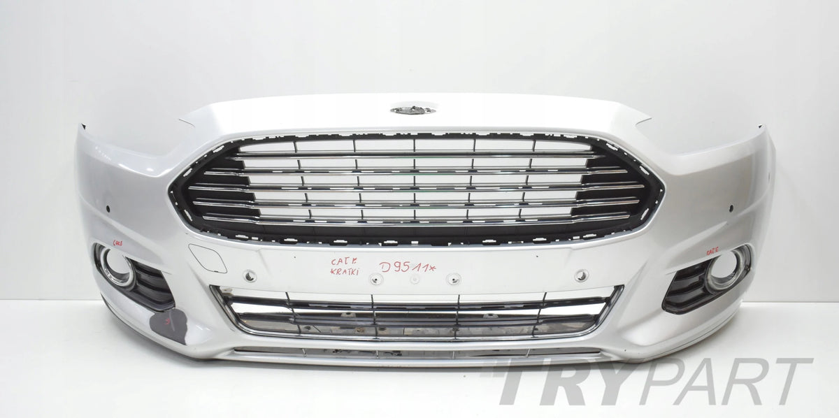 FORD MONDEO MK5 V FRONT BUMPER ORG + GRILLE + GRILLES + PANEL