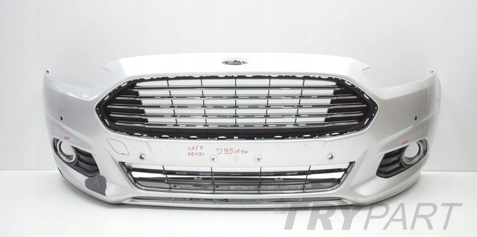FORD MONDEO MK5 V FRONT BUMPER ORG + GRILLE + GRILLES + PANEL