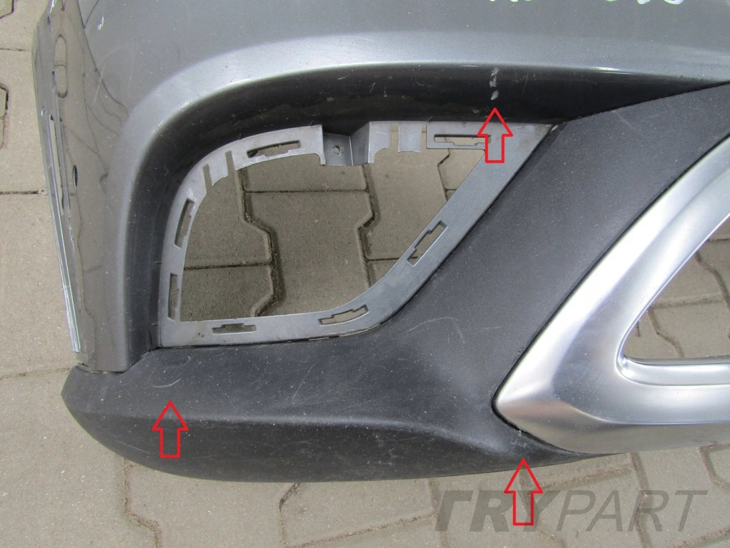 Front Bumper Mercedes 213 All Terrain Lift 20-