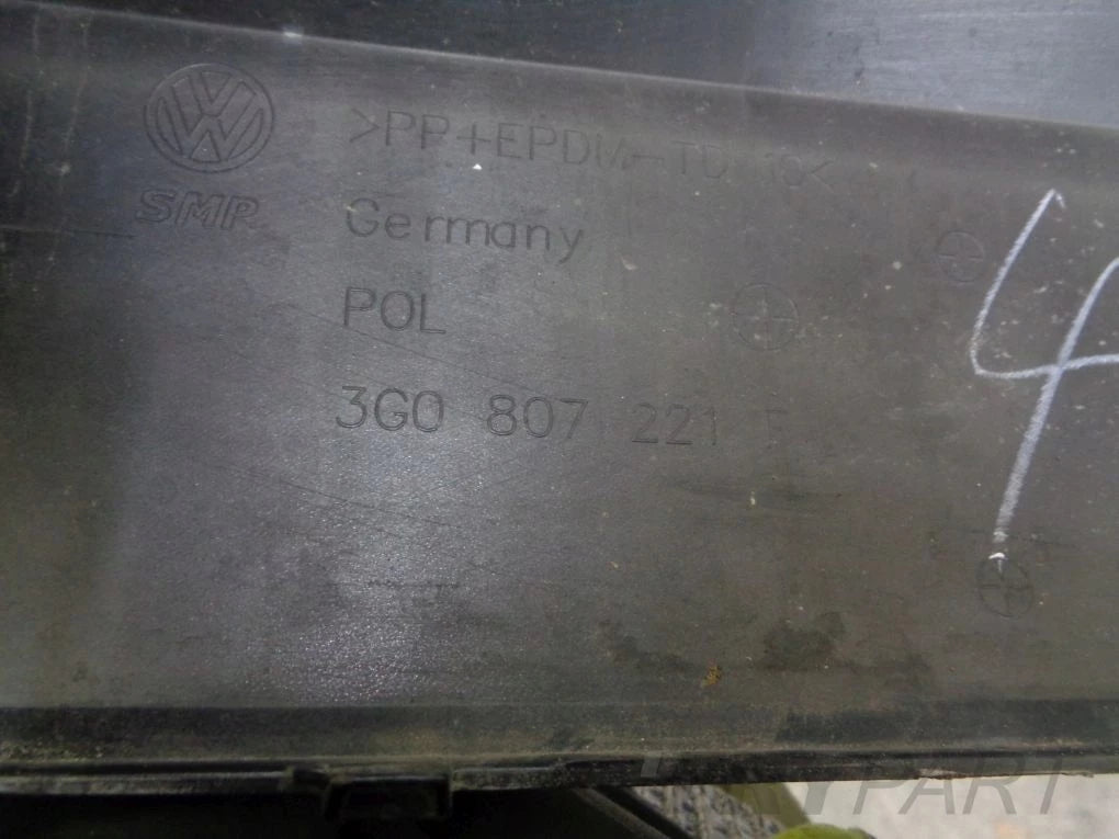 VW PASSAT B8 3G LIFT 19- Front Bumper