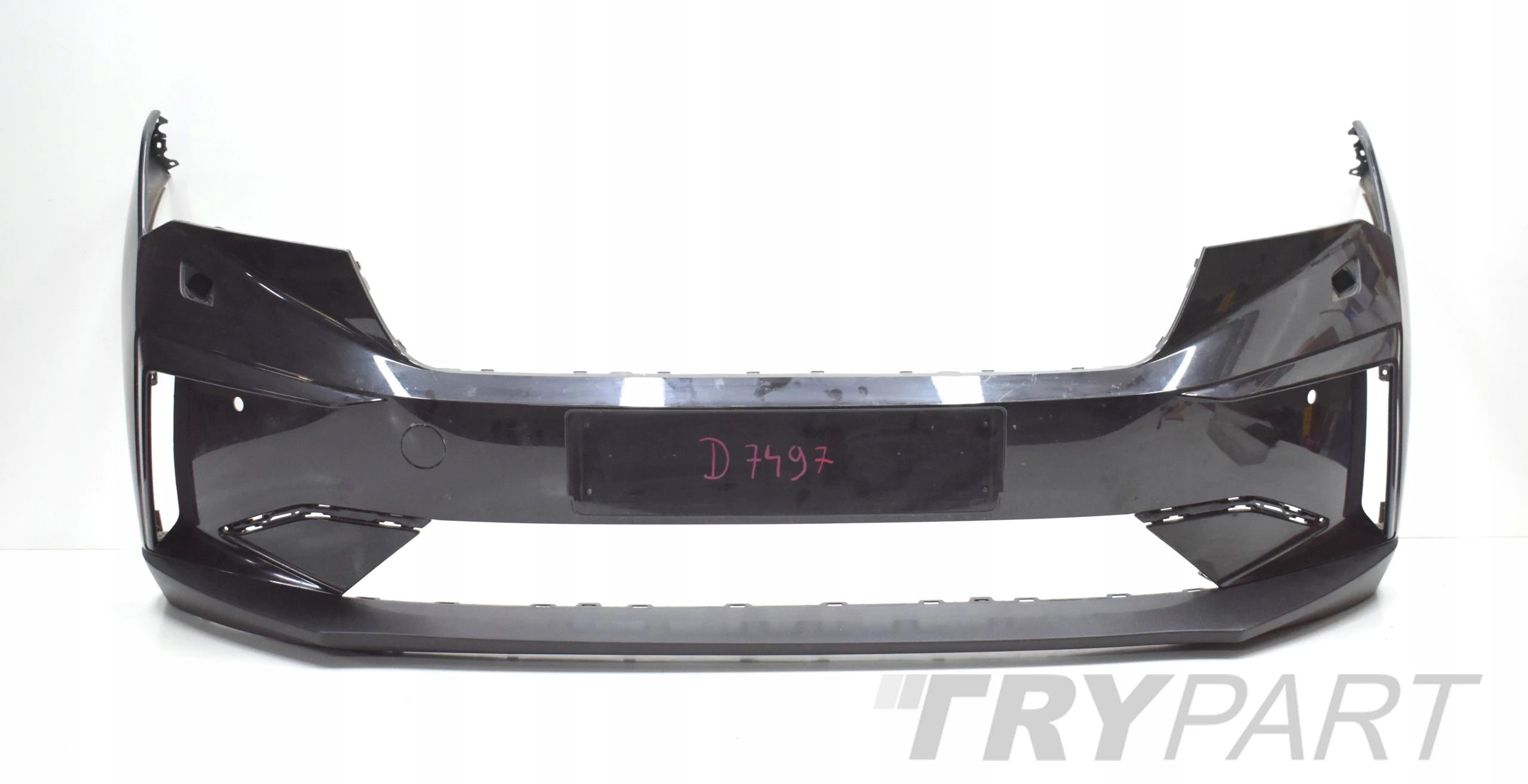 SKODA ENYAQ 5LA FRONT BUMPER ORG + BOTTOM