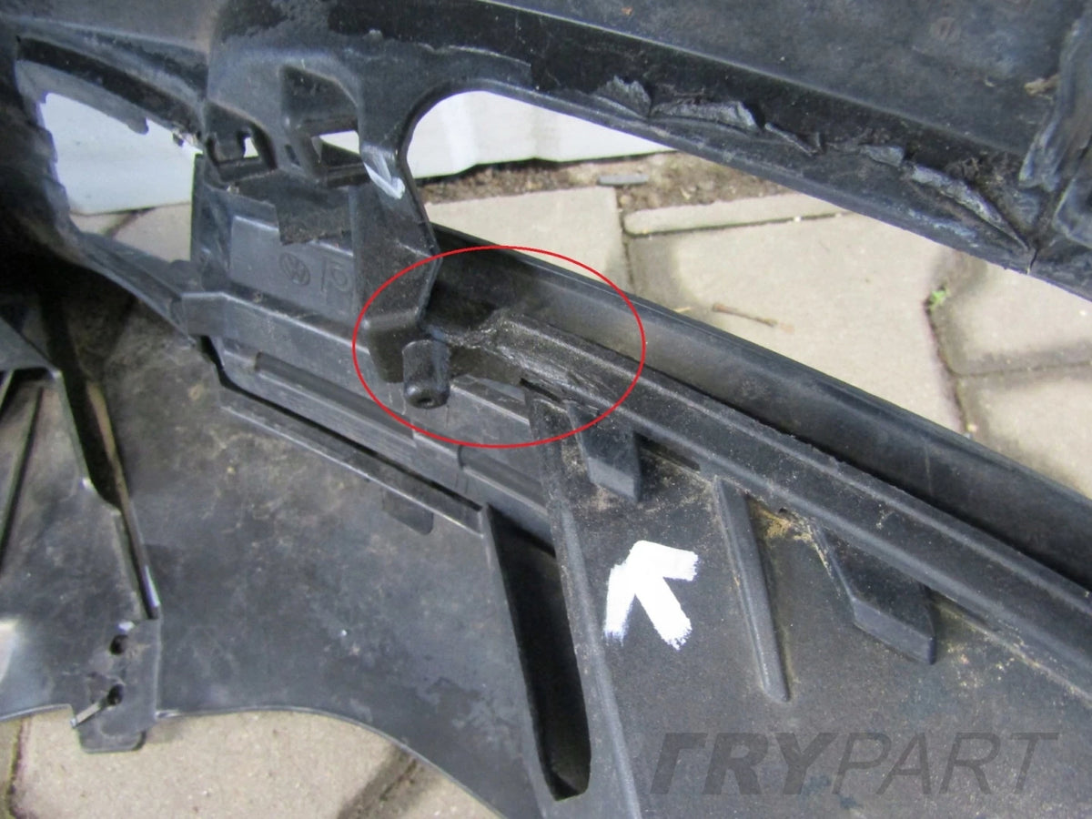 Front Bumper VW Passat CC 3C8 08-12