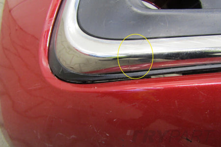 Front bumper Citroen C4 Picasso 2 II Lift 16-20