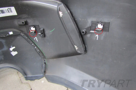 Rear Bumper BMW 4 G22 G23 M-Package 20-