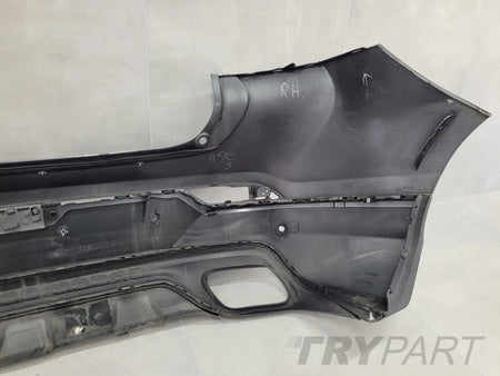 Rear bumper Volvo V40 Cross Country 12-16