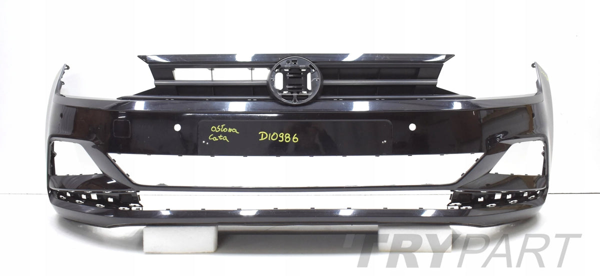 VW POLO 2G0 FRONT BUMPER ORG + BOTTOM