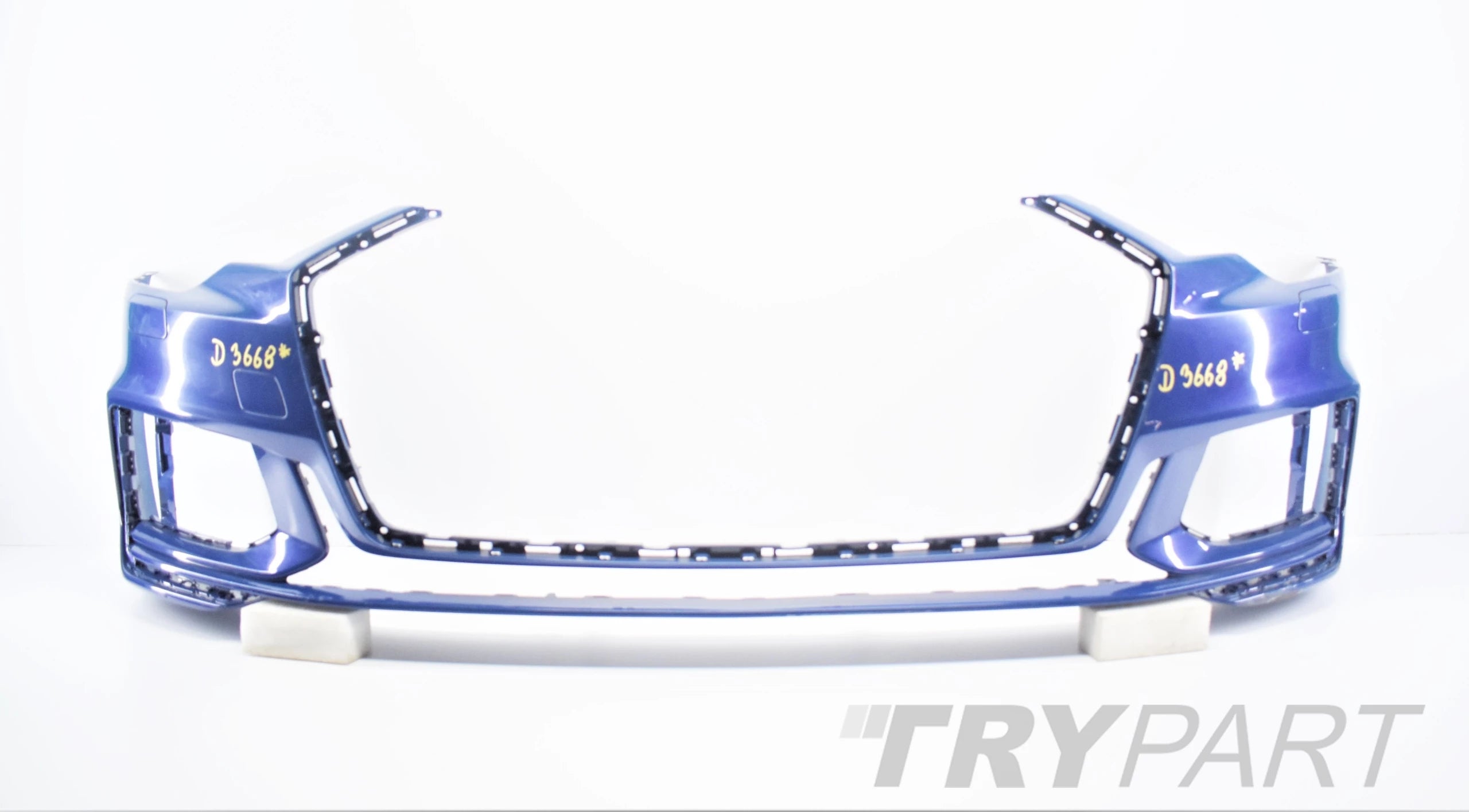 AUDI A6 C8 4K S LINE Original Front Bumper