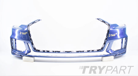 AUDI A6 C8 4K S LINE Original Front Bumper