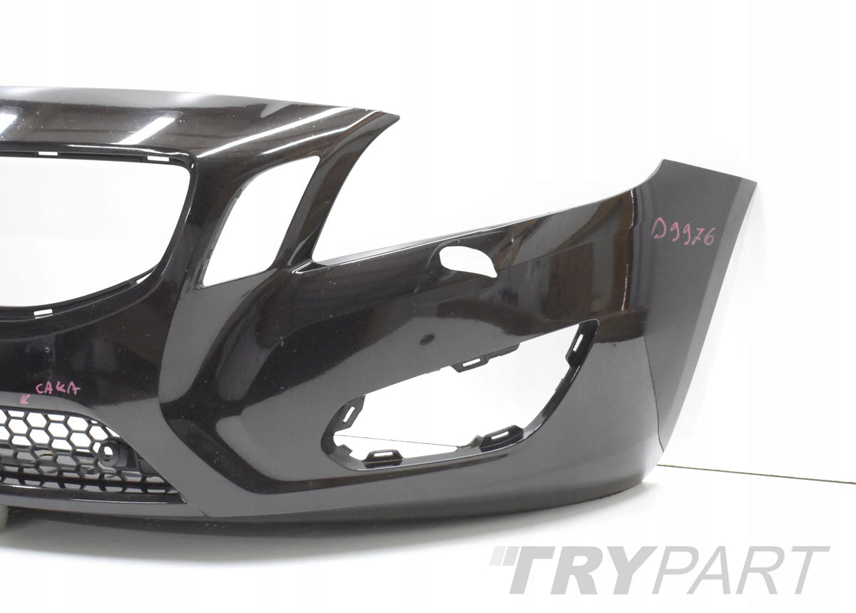 VOLVO V60 S60 II FRONT BUMPER ORG 10-13 + GRILLE + PLATE