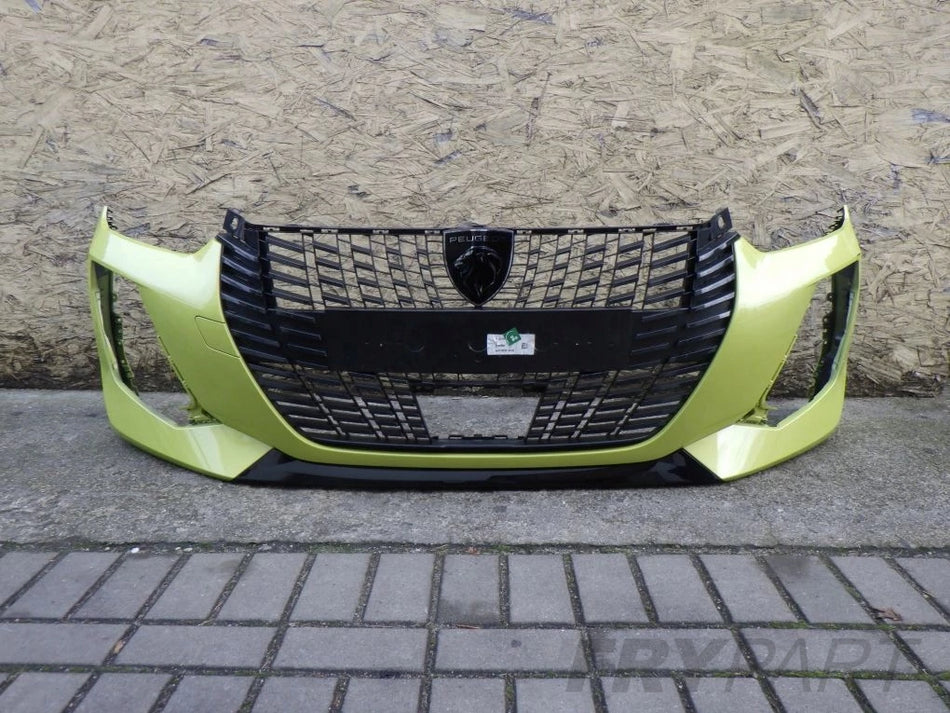 PEUGEOT 208 2 II LIFT 2023- Front Bumper