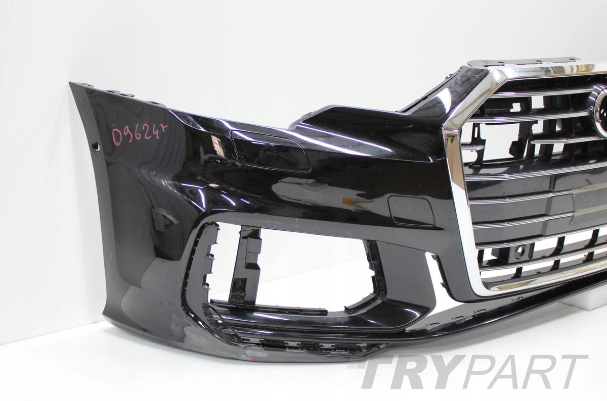 AUDI A6 C8 4K S LINE Original Front Bumper