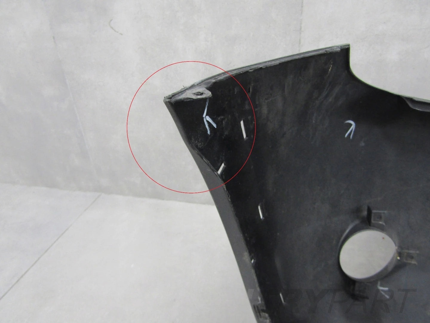 Front Bumper Toyota RAV4 3 III 05-08