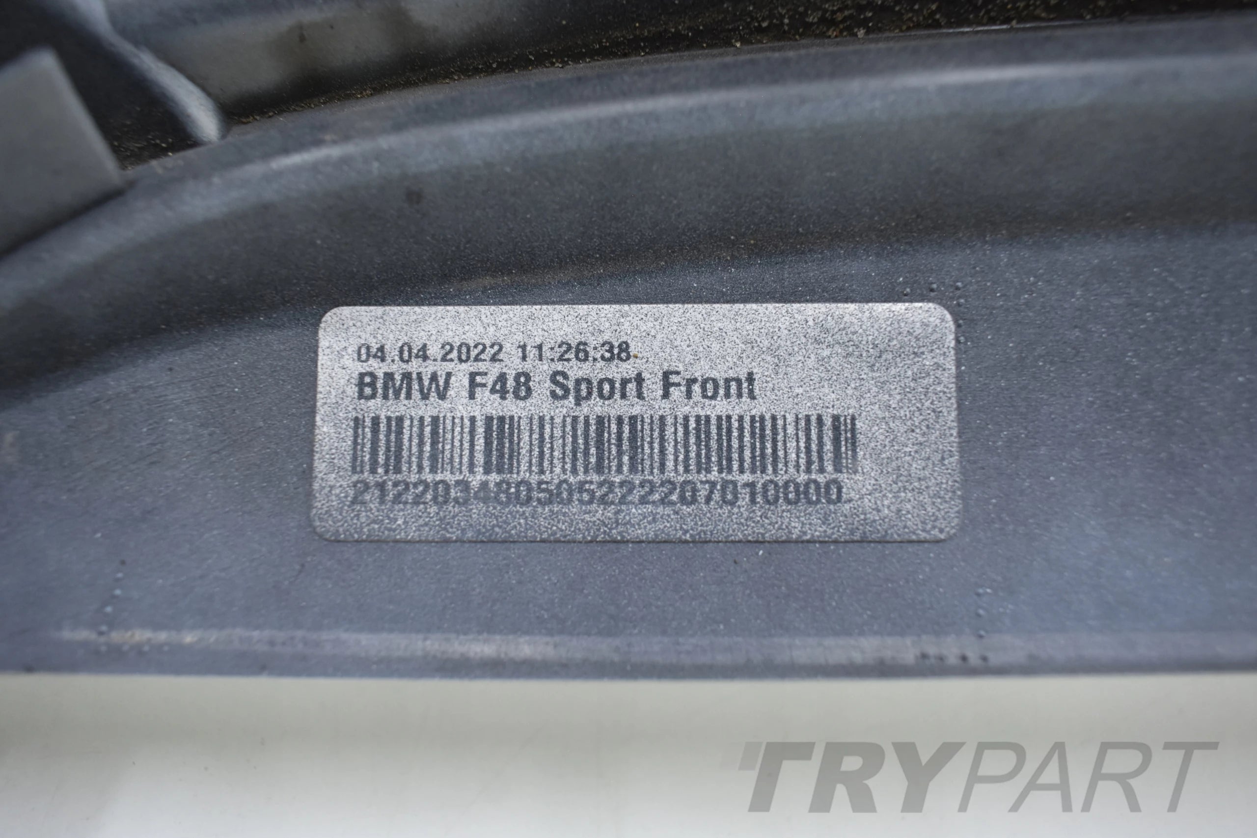 BMW X1 F48 M PACKAGE FRONT BUMPER ORG