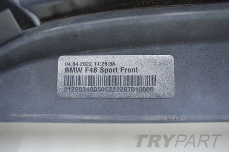 BMW X1 F48 M PACKAGE FRONT BUMPER ORG