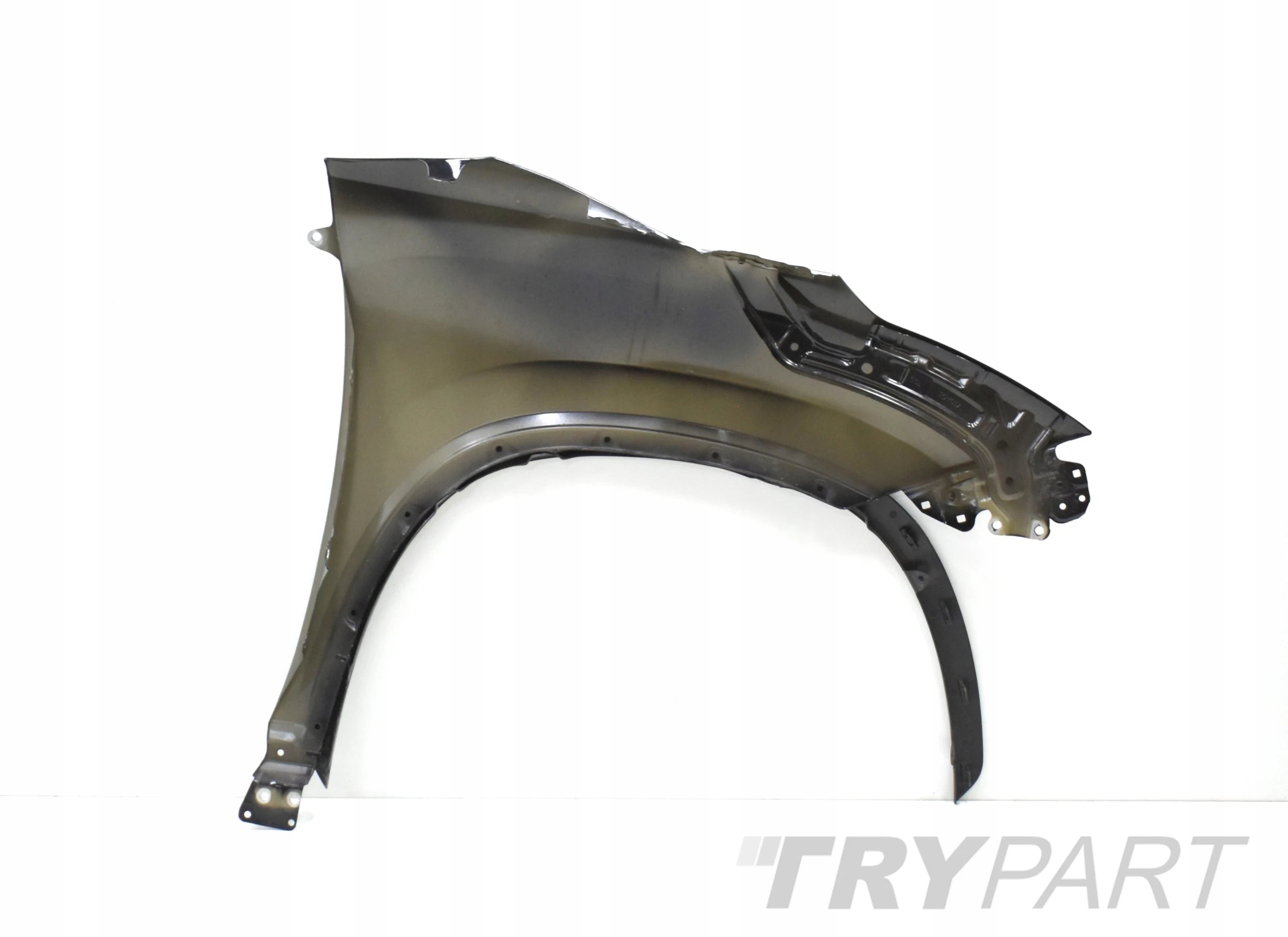 TOYOTA HIGHLANDER LEFT FRONT FENDER ORG + STRIP
