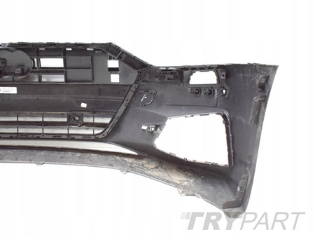 AUDI A7 C8 4K8 FRONT BUMPER ORG + CHROME