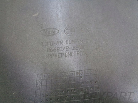KIA SOUL 2 II 14- Rear Bumper Corner