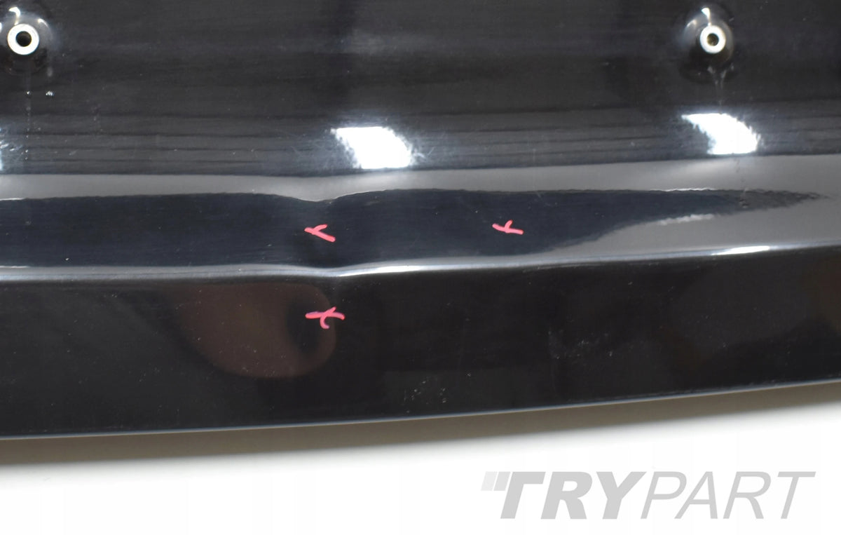 MERCEDES E CLASS W212 REAR TRUNK LID ORIGINAL SEDAN