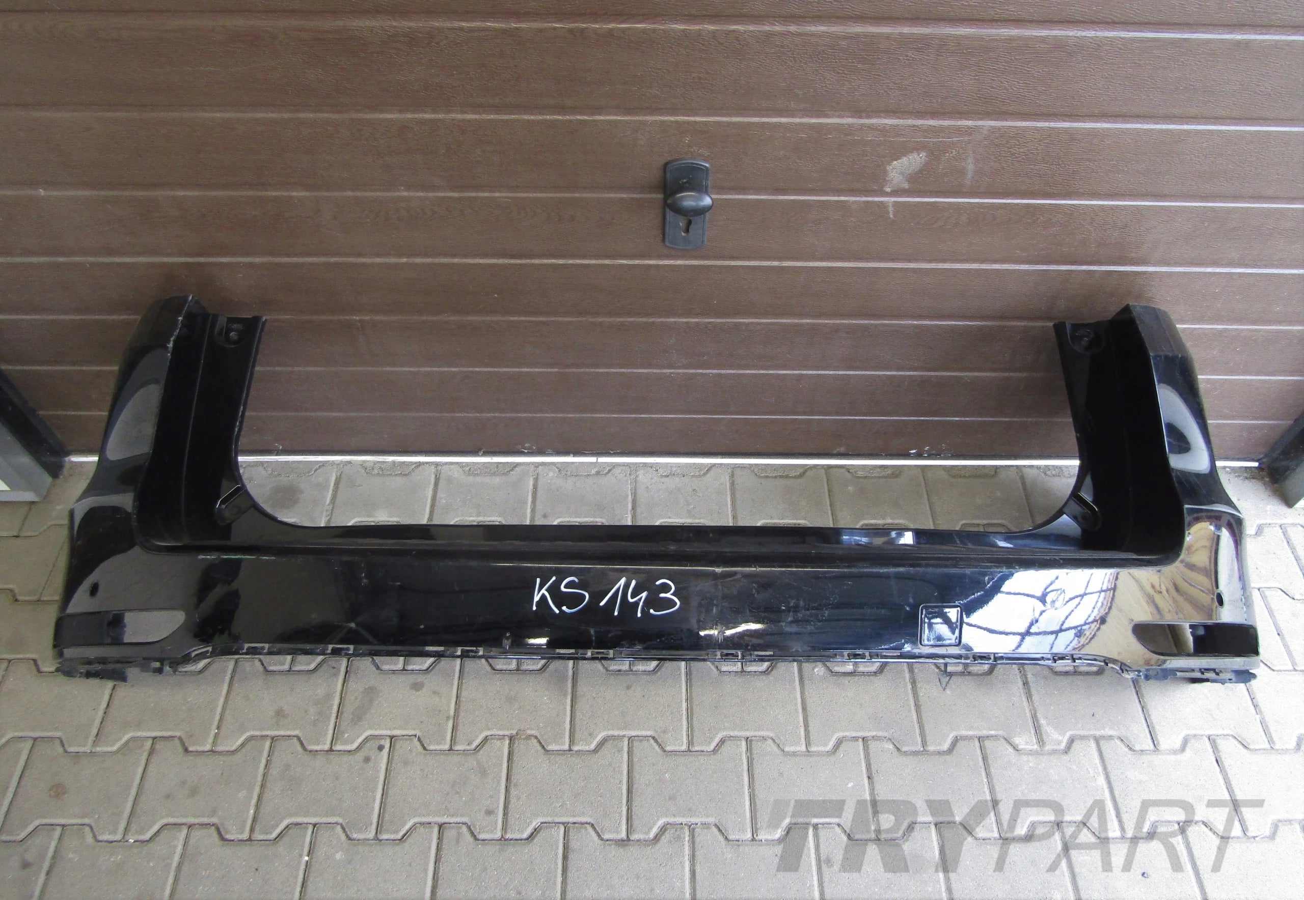 Rear Bumper Ford Galaxy MK3 III 15-19