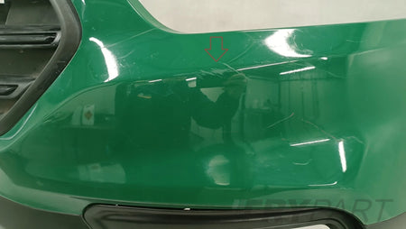 Ford Transit Custom Front Bumper Lift 17-22