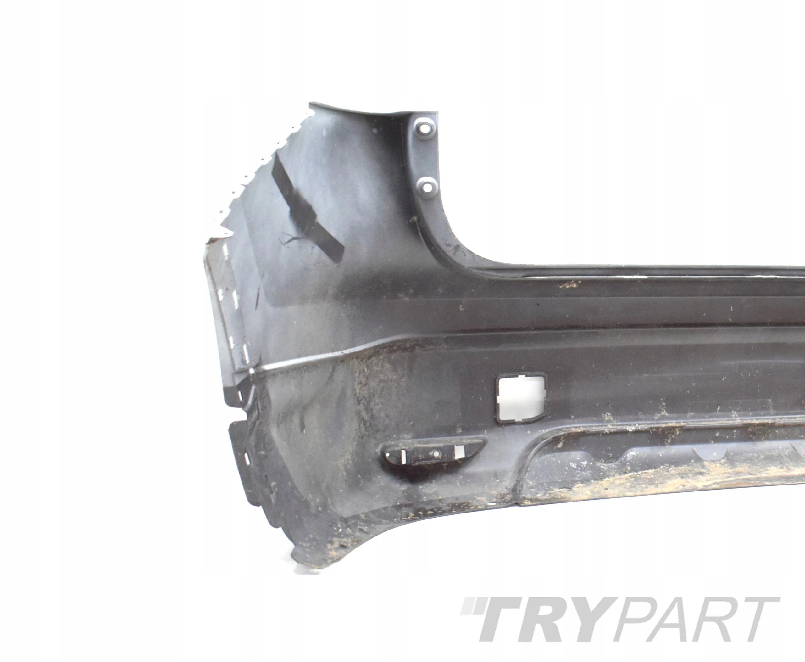 NISSAN QASHQAI II 2 REAR BUMPER ORG
