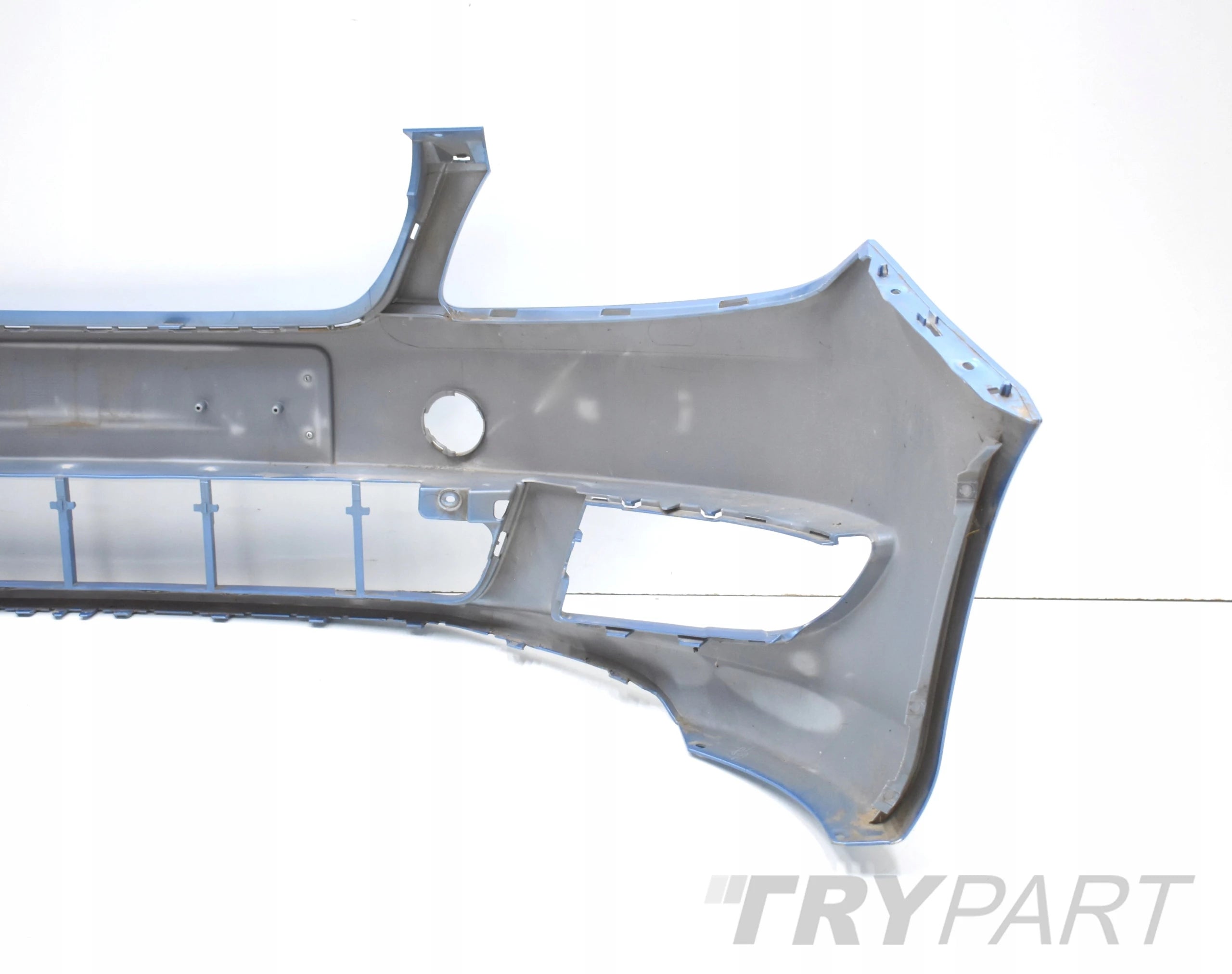SKODA FABIA II LIFT FRONT BUMPER ORG