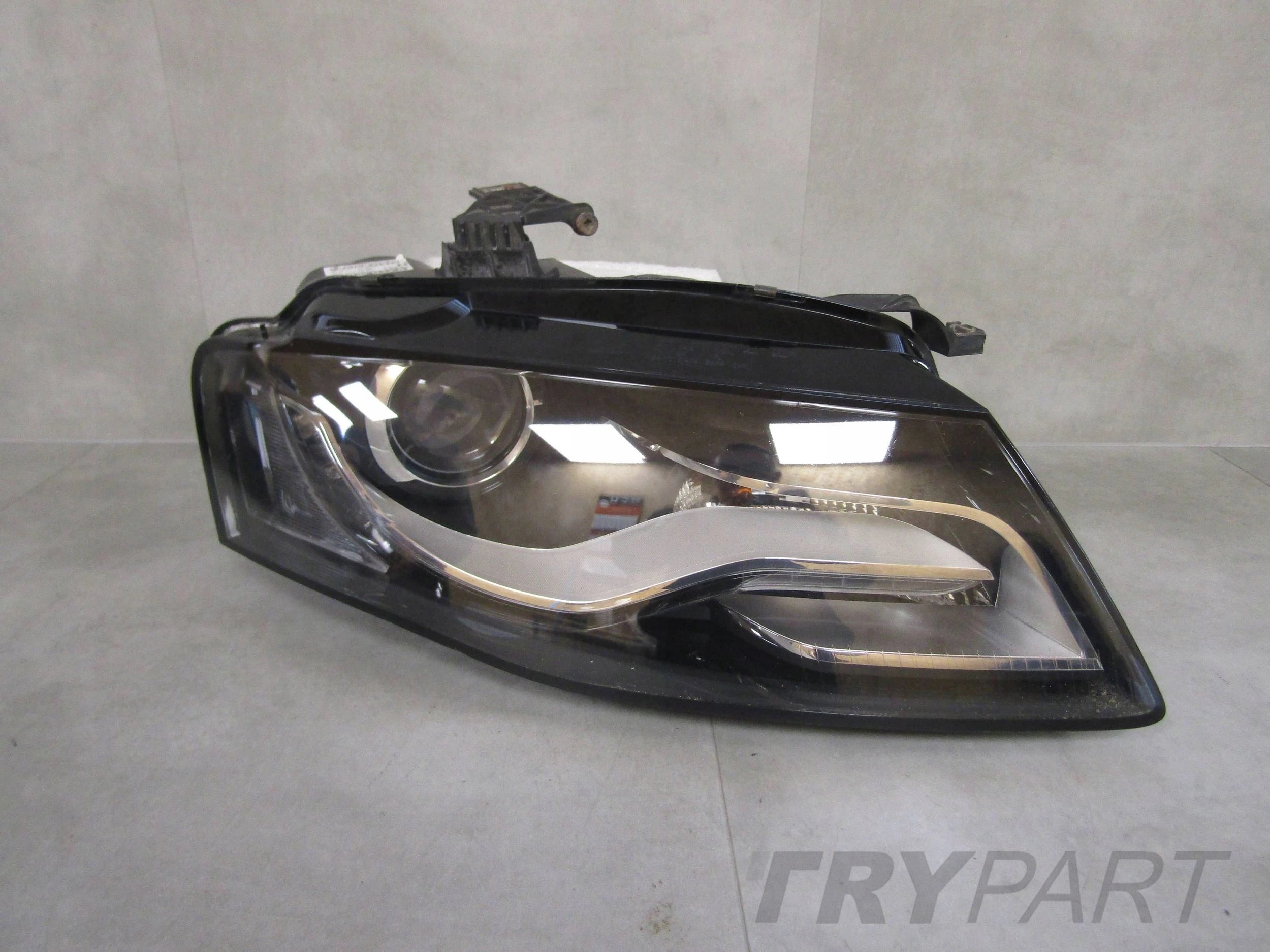 Front Headlight Audi A4 B8 XENON NON-SWIVEL 07-11 RH RIGHT 8K0941004C