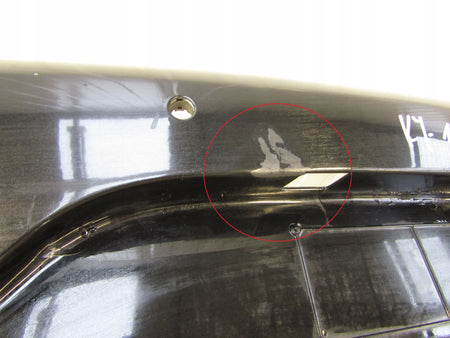 MERCEDES S CLASS COUPE W217 Rear Bumper