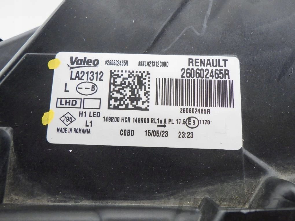 DACIA DUSTER II LIFT FULL LED 2021- front left headlight