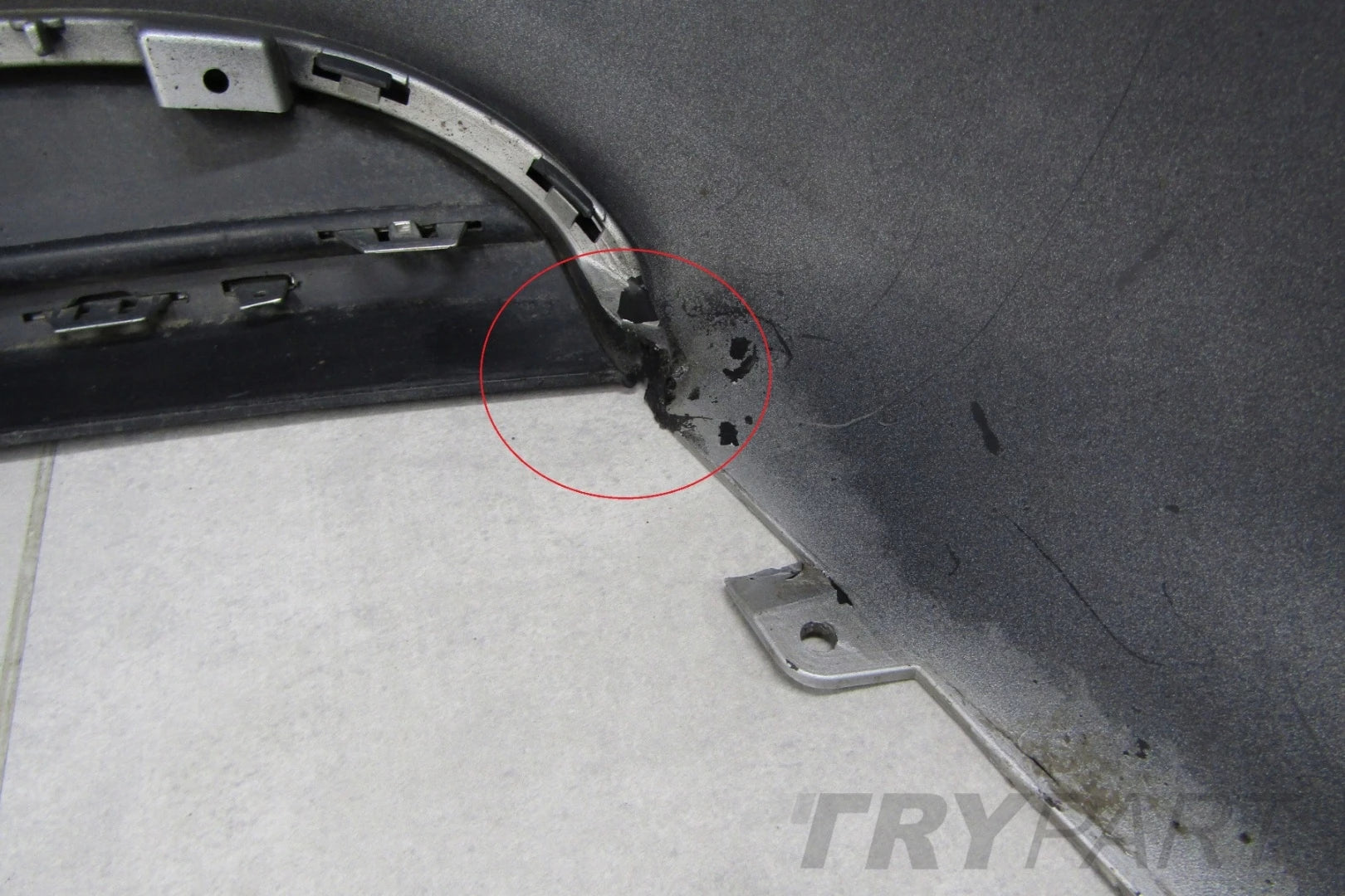 Rear Bumper for Mercedes B-Class W246 Lift 14-