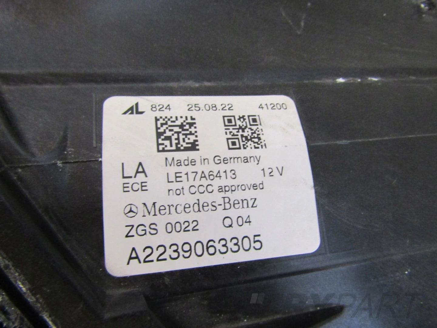 HEADLIGHT MERCEDES S W223 FULL LED DIGITAL LIGHT LH LEFT 20- A2239063305