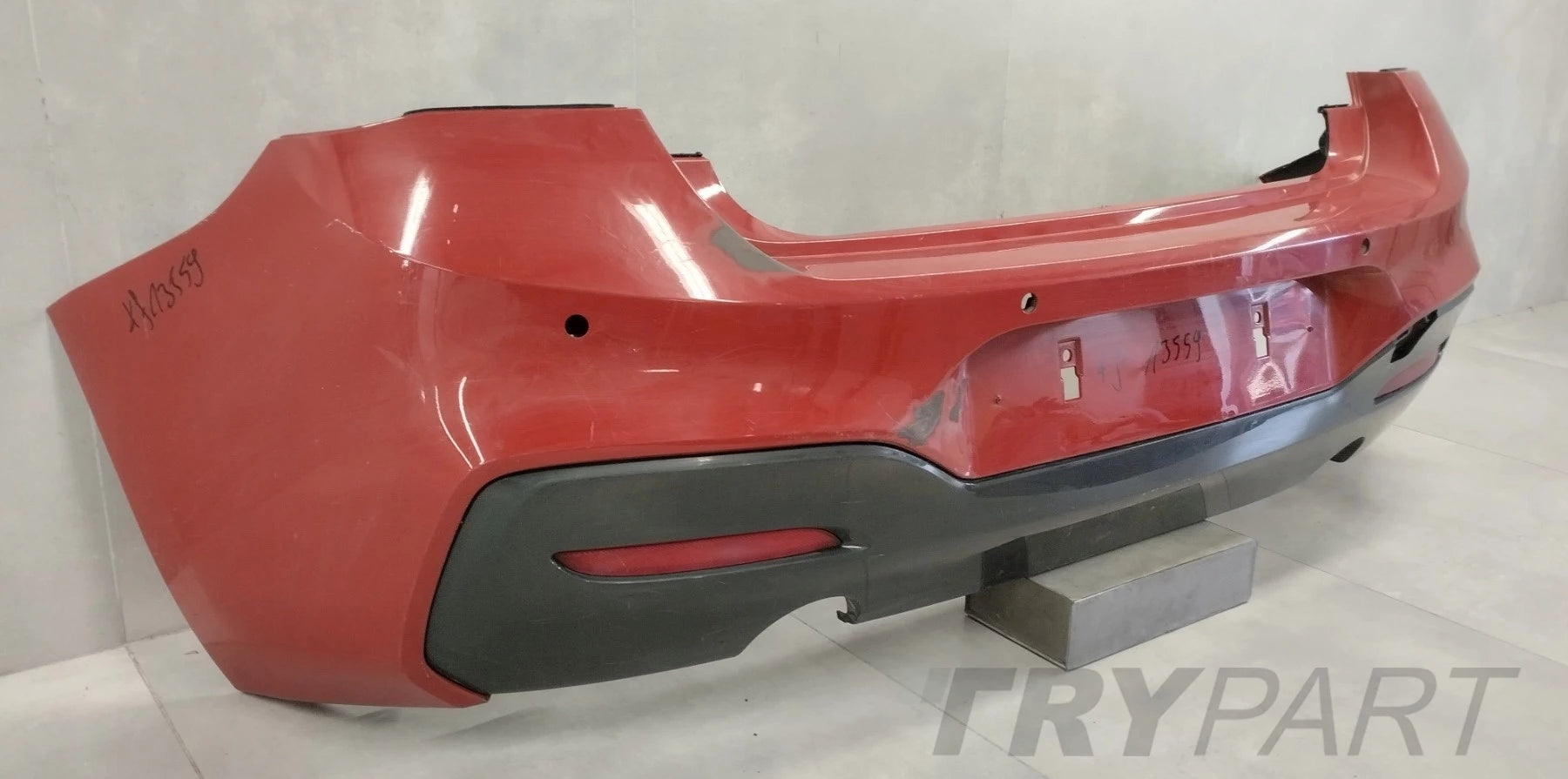 Rear Bumper BMW 1 F20 F21 M-Package Lift 15-18 / Beam