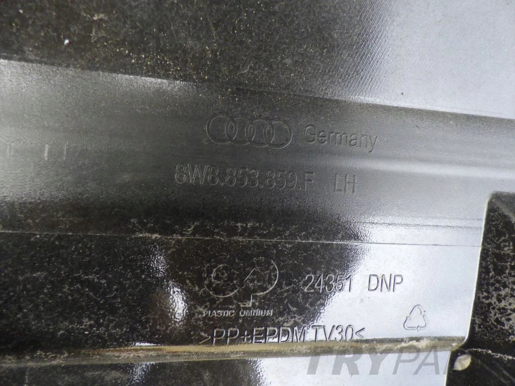 AUDI A5 SPORTBACK 8W 8W8 20- Left Sill Trim Strip