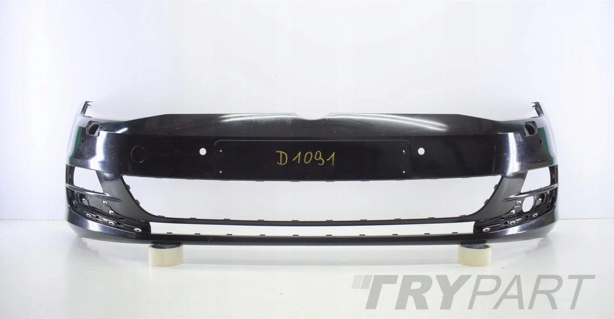 VW GOLF VII 5G0 FRONT BUMPER SUPER CONDITION ORG