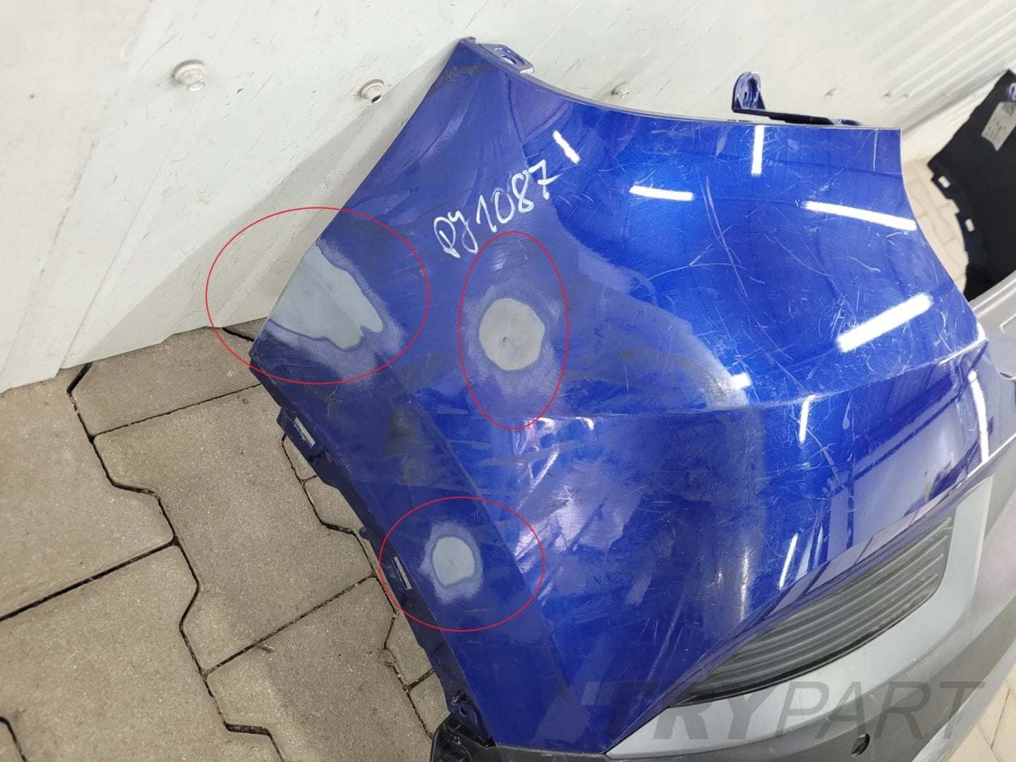 Rear Bumper Renault Captur II 2 RS LINE 19-