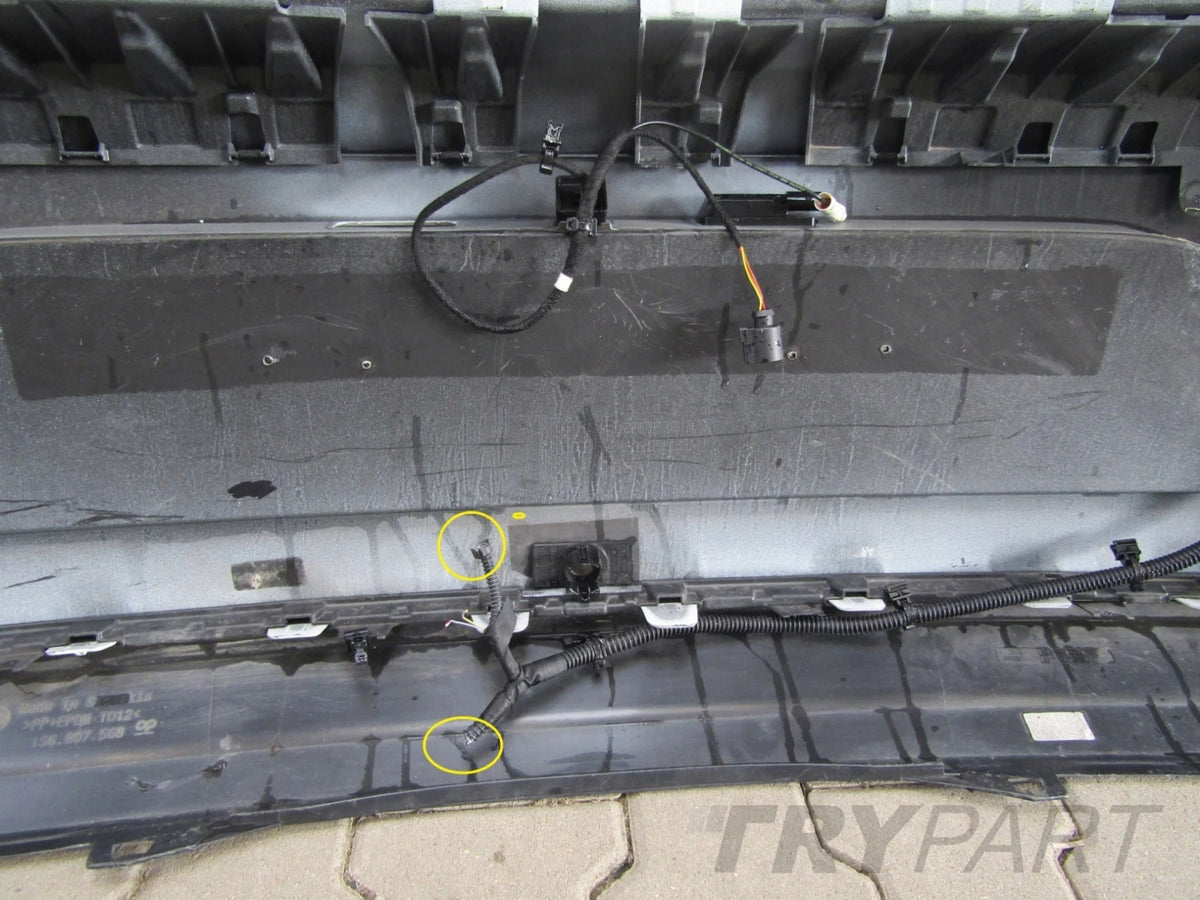 VW UP 1S6 Rear Bumper Lift 16- (Camera)