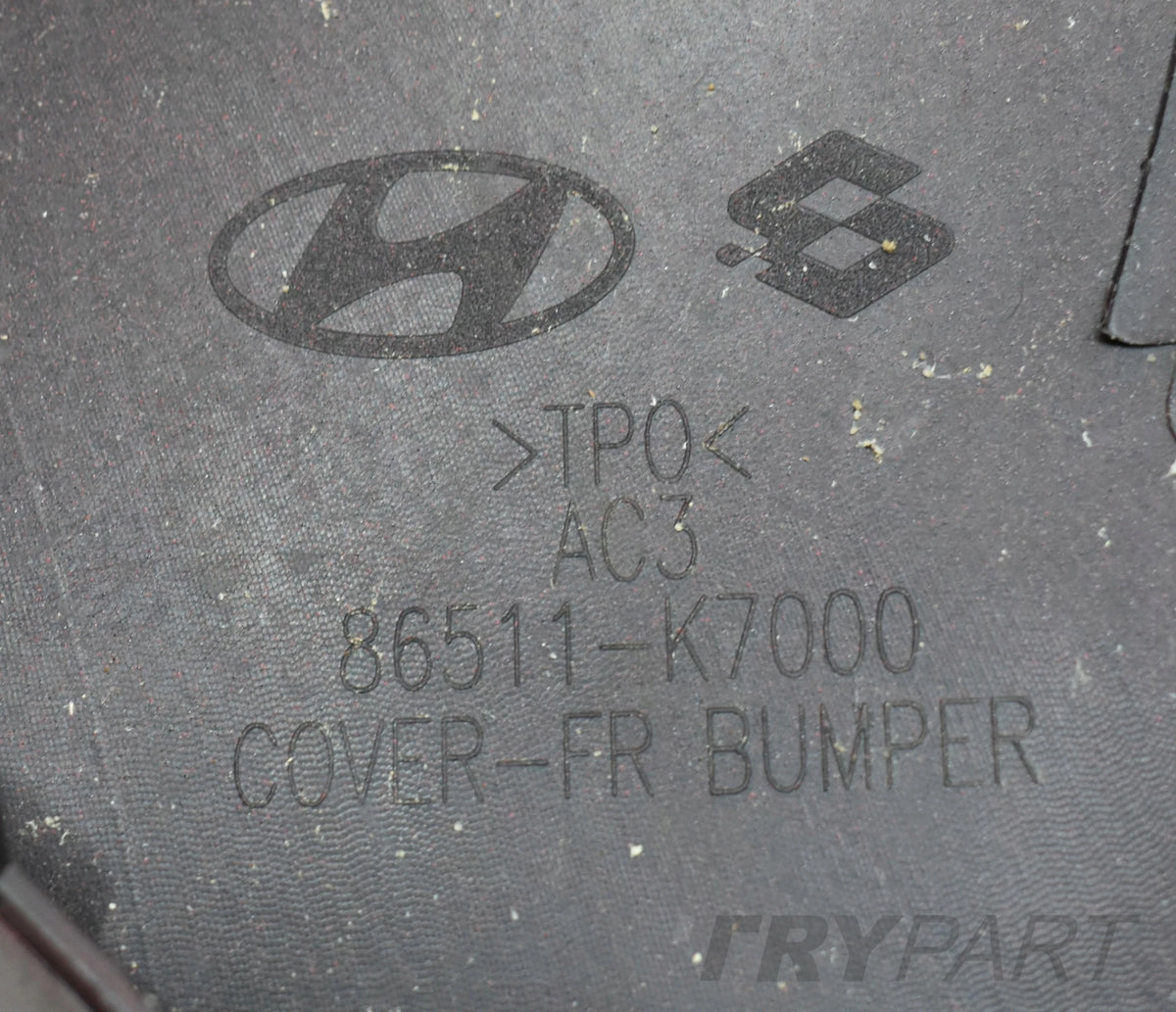 HYUNDAI I10 III FRONT BUMPER ORG