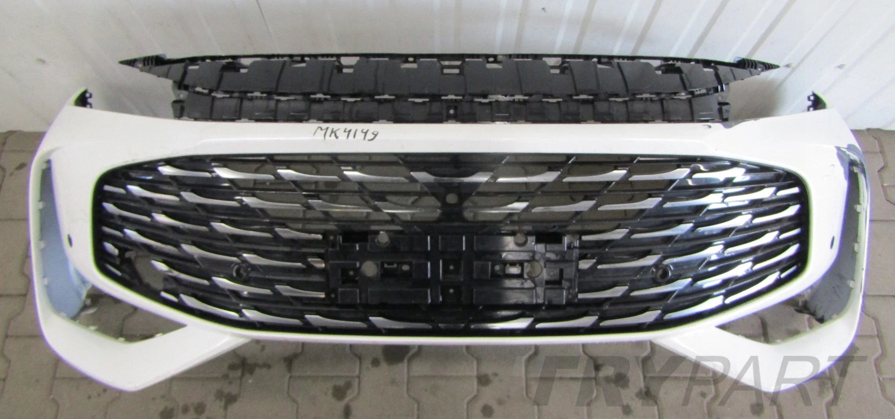 MG HS II 2 Front Bumper 2024-
