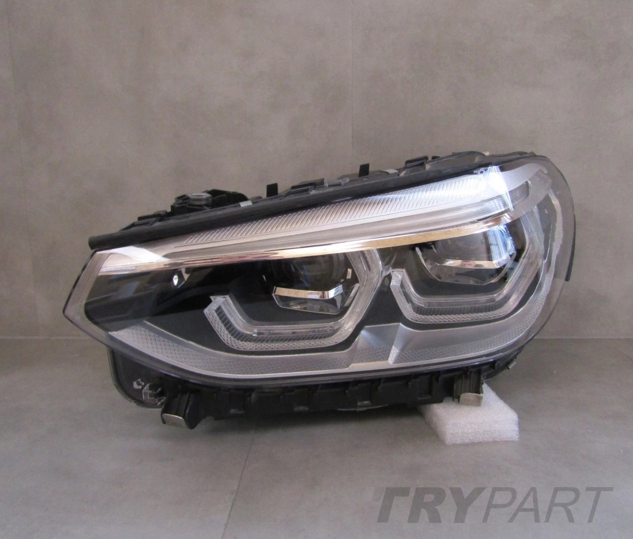 BMW X3 G01 X4 G02 FULL LED ADAPTIVE HEADLIGHT 17-21 LH 8739653-02