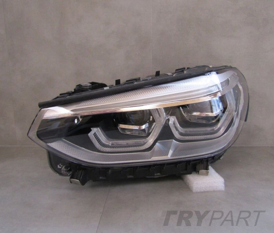 BMW X3 G01 X4 G02 FULL LED ADAPTIVE HEADLIGHT 17-21 LH 8739653-02