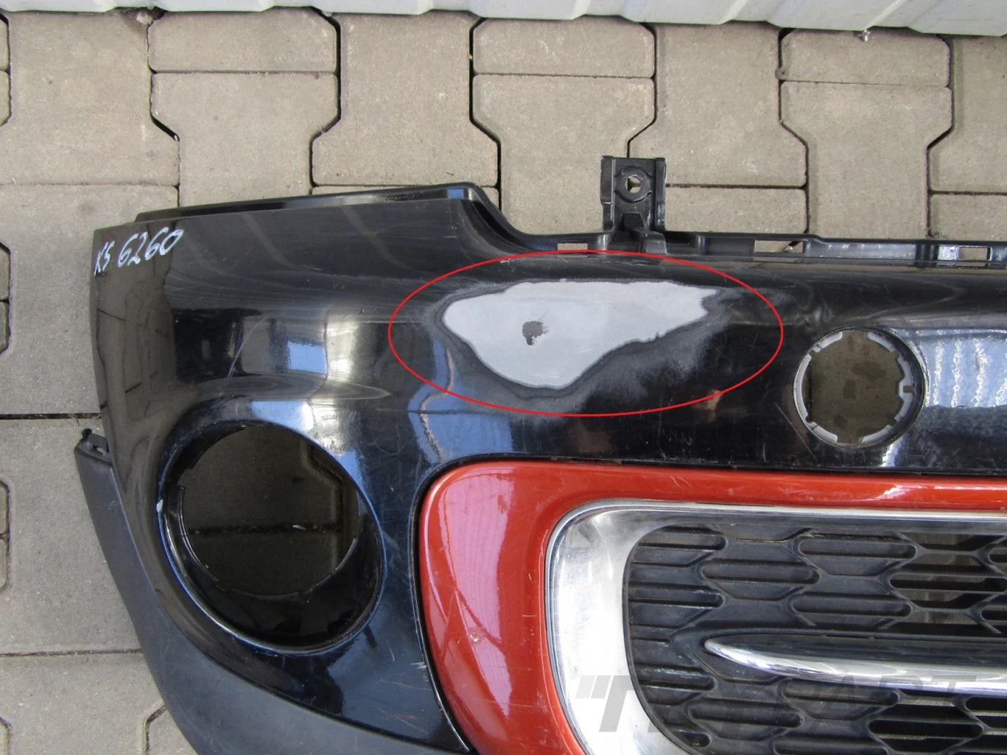 Front Bumper Mini Cooper R55 R56 Lift 10-13