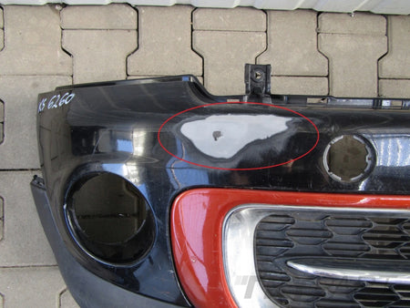 Front Bumper Mini Cooper R55 R56 Lift 10-13