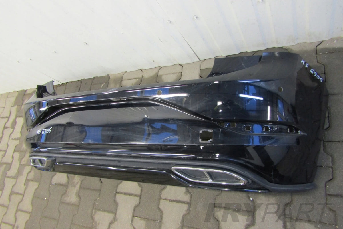 Rear Bumper VW Polo 6 VI 2GS R-Line Lift 21-