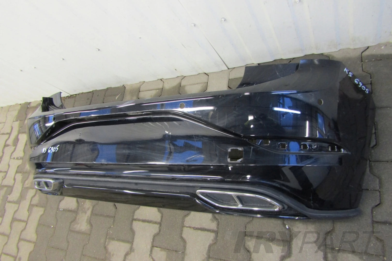 Rear Bumper VW Polo 6 VI 2GS R-Line Lift 21-