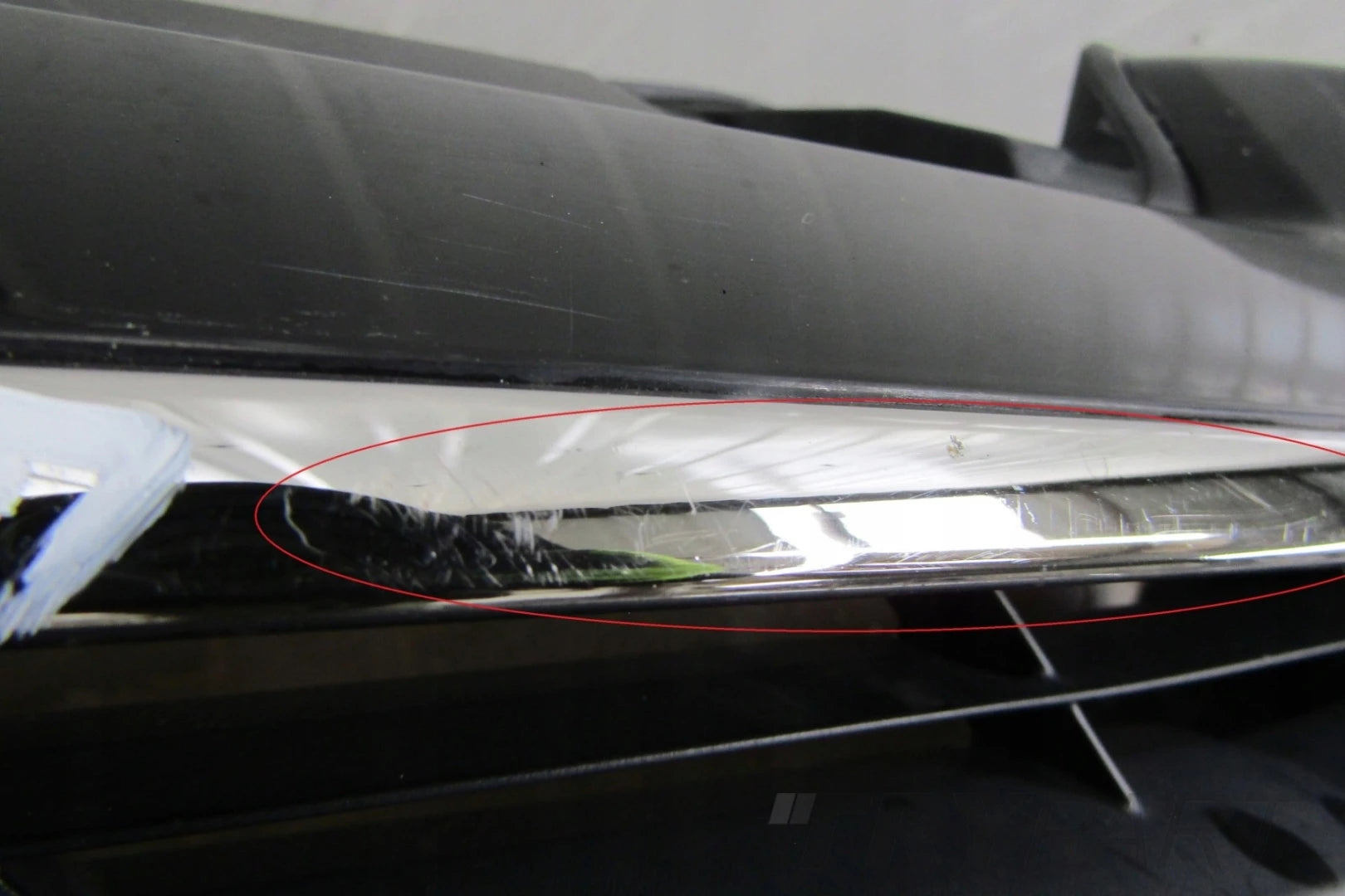 Front Bumper RENAULT MEGANE III 3 LIFT 13-